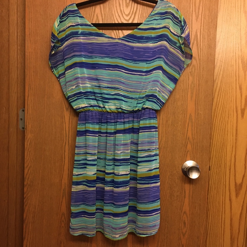Breezy Blue Dress